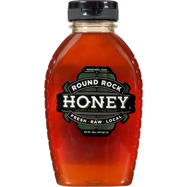 Round Rock Honey, 16 oz