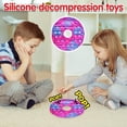 thumbnail image 2 of Push Bubble Sensory Toy Autismo Necesidades Especiales Silicona Anti-Ansiedad Juguete Para Regalo Para Niños Adultos Cateissary FN007285-02, 2 of 6