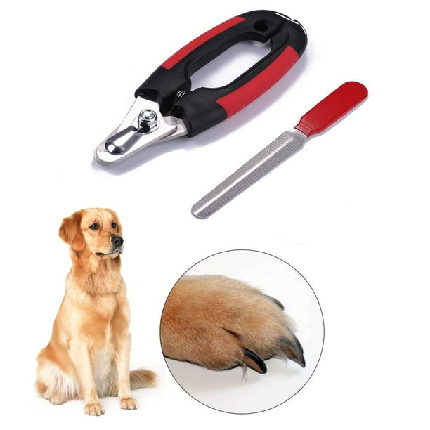 Tijeras para uñas de acero inoxidable para perros y gatos Sywqhk Libre de BPA