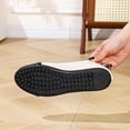 thumbnail image 5 of Miqool Women Ballet Flats Round Toe Slip On Comfortable Soft Sole Casual Dressy Indoor Outdoor Lightweight PU Flat Shoes, 5 of 9
