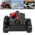 thumbnail image 4 of Auto Switch Fuse Holder, Circuit Breaker, Copper Fuse Holder, DC12-42V Waterproof Fuse Holder Residual Current Protection Vehicle For Car Truck DIY, 4 of 8