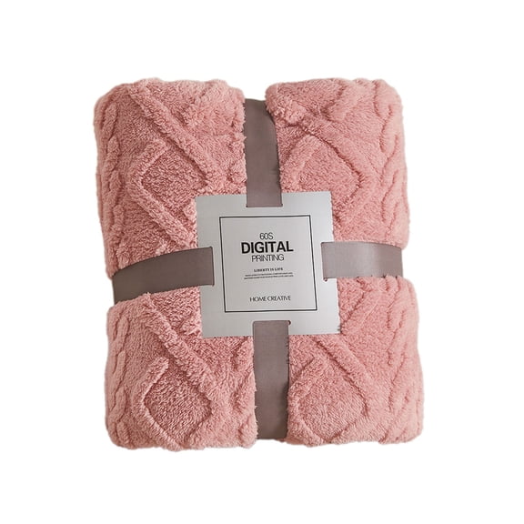 WMGHA Decorative Bed Blankets, Sherpa Throw Blanket for Couch Sofa - Fuzzy Soft Cozy Blanket for Bed, Fleece Thick Warm Christmas Blanket for Winter, 40x60, 60x80 Inches