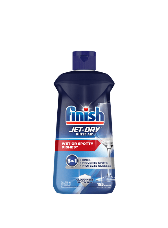 Dishwasher Rinse Aid in Dishwashing