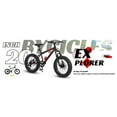 thumbnail image 5 of Izzovium 20" Mountain Bike for Teens, 7-Speed, Disc Brakes, High Carbon Steel Frame, Black+Red, 5 of 14
