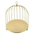 thumbnail image 4 of MRLESS Bird Cage Cake Stand Cake Display Rack Serving Stand Dessert Stand Pastry Stand, 4 of 6