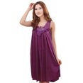 thumbnail image 1 of Pijama de verano con encaje y retazos para mujer, 1 of 5