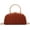 Brown, variant on Kukuzhu Women Chic Shoulder Bags Fashion PU Leather Party Evening Purse Chain Crossbody Bag