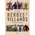 thumbnail image 1 of Libro Marvel. Heroes Y Villanos Tapa Blanda, Autor Marvel, Editorial Planeta Mexico Planeta Mexico 9786070773242, 1 of 2