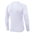 thumbnail image 2 of Mens Compression Shirt Tight-Fitting Sports Running Training Suit Breathable Wicking T-Shirts Mens Shirts, 2 of 2