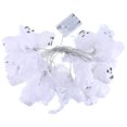 thumbnail image 1 of Advancent 5M 2,5 M LED de Halloween linterna fantasma LED calavera colorida noche luz Festival fiesta de terror Decoración Kits de decoración para fiestas blanco 5M 20LED Advancent HA007242-03, 1 of 6