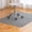 Light Grey, variant on Office Chair Mat for Hardwood Floor, Non Slip Desk Chair Mat for Home Office, Heavy Duty Floor Protector for Rolling Computer Chair, Chair Mat for Wood Tile Floor 48" x 48"