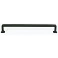 thumbnail image 2 of Alno D950-12-SN Millennium 12" Center To Center Smooth Square Solid Brass Appliance Handle, 2 of 4