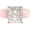 Pink and Rose Gold, variant on Silicone Ring – 10×8 mm Emerald Cut CZ | Patented Design - GlowStone Collection