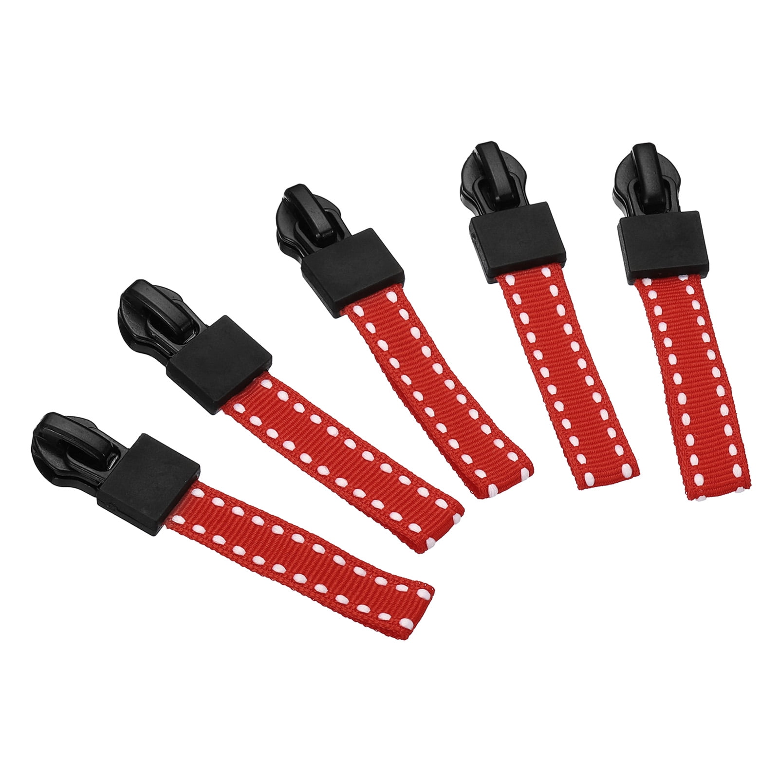 Uxcell 5 Zipper Slider Replacement Puller Extension Cord Handle