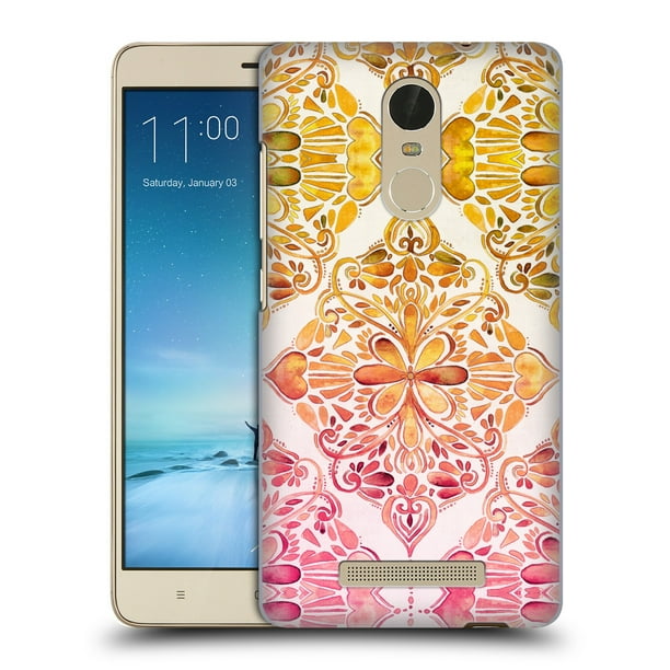 OFFICIAL MICKLYN LE FEUVRE MANDALA HARD BACK CASE FOR