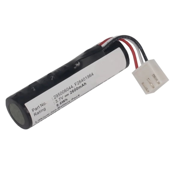 Batteries N Accessories BNA-WB-L1906 Credit Card Reader Battery - Li-Ion, 3.7V, 2600 mAh, Ultra High Capacity Battery - Replacement for Ingenico 295006044 Battery