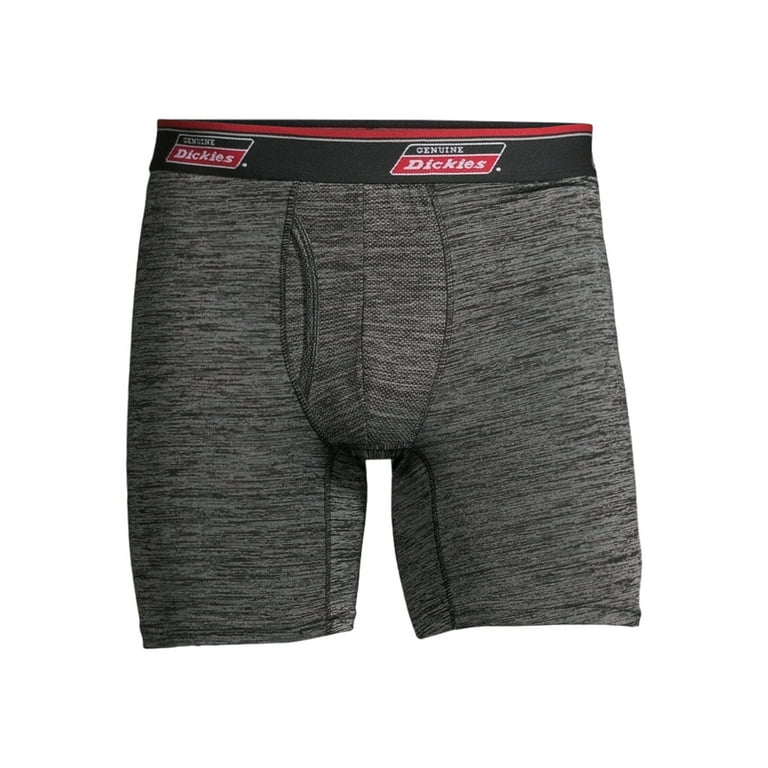 Dickies Boxer Briefs Men Underwear M 32-34 Advanced Cooling 3-Pack