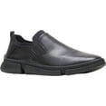 thumbnail image 1 of Hush Puppies Men's Bennet PT Slipon Black Leather Slip On, 1 of 5