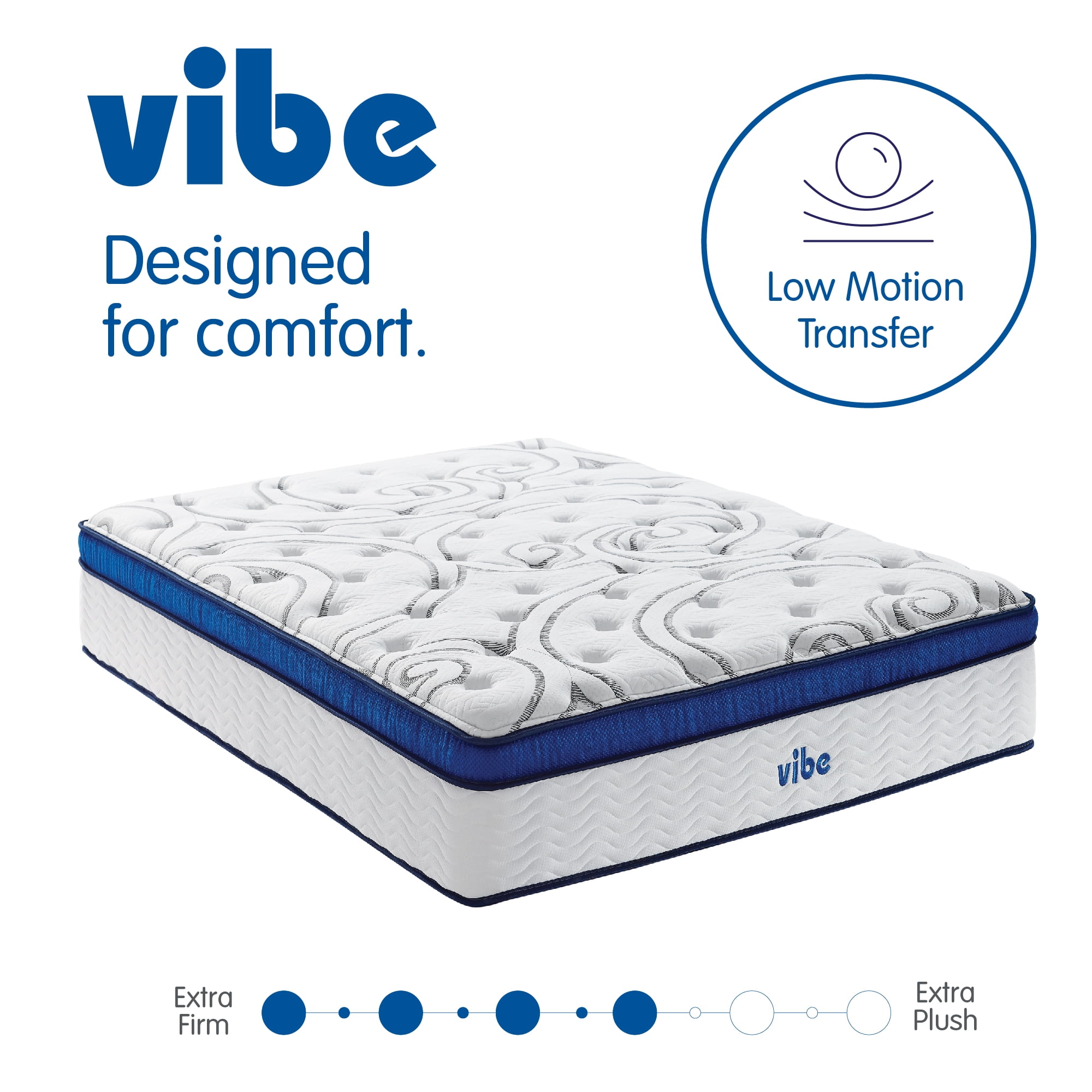 Vibe quilted gel memory foam and innerspring hybrid deals