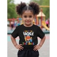 thumbnail image 2 of ReaDY to TaCKLe 2nd Grade Cotton Short-Sleeve T-Shirt - Cute Printed Girls' Bottoming Shirt, Summer Round Neck Casual Versatile Little Girl Top, Shirts for Girls, For Teenager, 2 of 8
