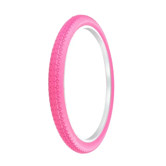 Enix Bicycle Tire 26" x 2.125" Pink/Pink Sidewall P-123A