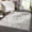 Black, Off White, Ivory / MARASH, variant on Hauteloom Marash Collection Orya Moroccan Trellis Hallway, Entryway, Kitchen Runner Rug - Southwestern Farmhouse Carpet - Tribal Boho Look - Beige, Cream, Grey - 2'7" x 7'3"