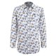 thumbnail image 1 of Camisa Vaquera Wrangler Hombre Manga Larga G10 blanco EG, 1 of 6