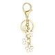 thumbnail image 5 of Letra del llavero, colgante de llaves de letras, lindos encantos de flores de regalo para llave llave para mujeres para niñas para mochilas de, 5 of 10