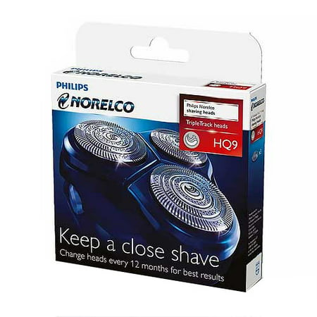 Norelco HQ9 - Replacement Shaver Heads (Best Head Shape For Shaved Head)