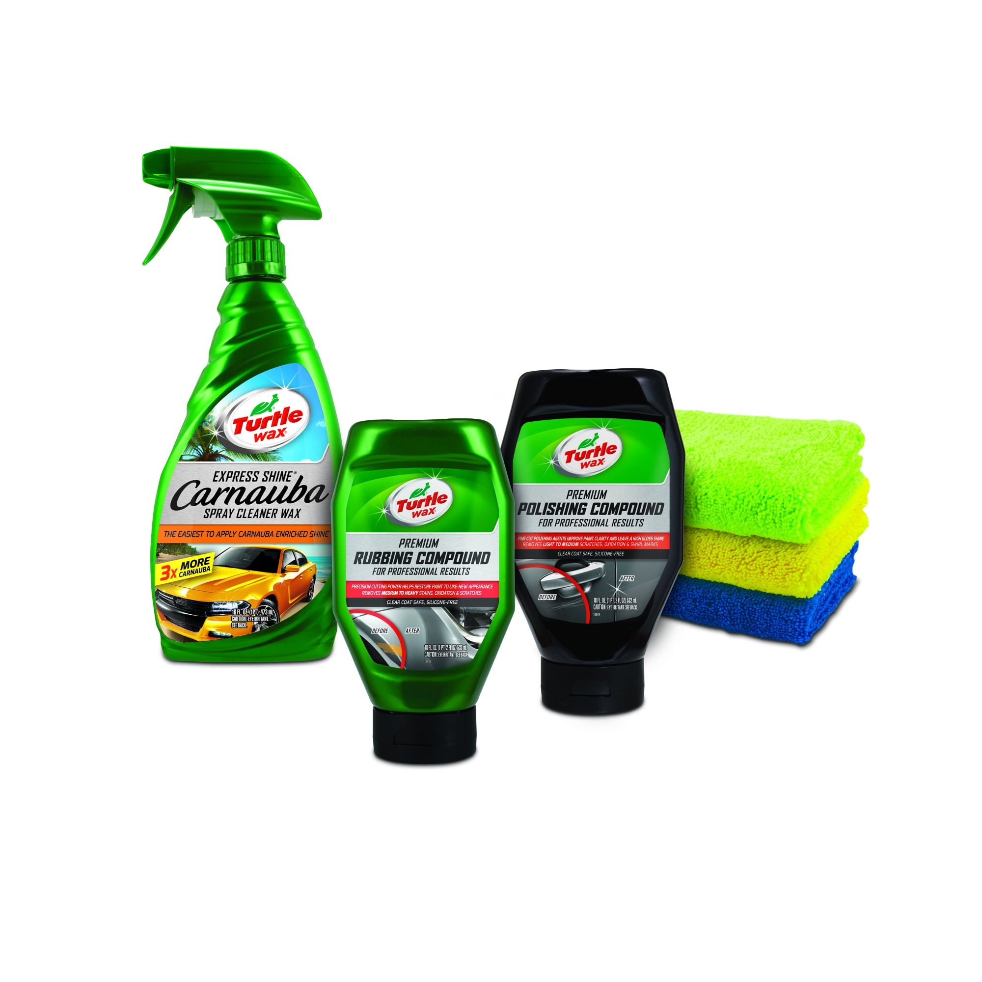 Turtle Wax Complete Restoration & Scratch Kit