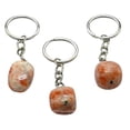 thumbnail image 5 of Sunstone Crystal Car Key Holder, Tumbled Crystal Keychain, 5 of 5