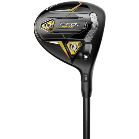 UPC: 0887996141432 | NEW Cobra King LTDX Max 18.5* Fairway Wood Hzrdus Smoke Green 6.0 60g Stiff Flex