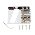 thumbnail image 2 of 6 String Guitar Bridge, Wide Compatibility Electric Guitar Bridge  for Telecaster Type Guitars, 2 of 7