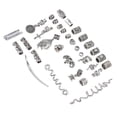 thumbnail image 3 of Cuentas de joyería para rastas 34 Uds exquisita aleación bordes redondeados resaltan el peinado trenzas de pelo cuentas para rastas para collar DIY ANGGREK Otros, 3 of 8