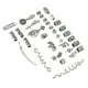thumbnail image 3 of Cuentas para Barba, 34 Uds., joyería de aleación para Barba, Anillos para Trenzas para el Cabello, Trenzas para el Cabello, Cuentas para Rastas, Grado Profesional, 3 of 9