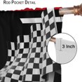 thumbnail image 6 of Excavator Blackout Curtain,Boys Kids Construction Vehicles Curtains Equipment Trucks Cartoon Car for Kitchen Office Bedroom Cafe Dining Room Living Room Drapes, 84x84 in, 6 of 6