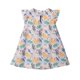 thumbnail image 3 of Vestido Beebay con estampado animal y volantes multicolor para 2 años, 3 of 5