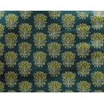 thumbnail image 4 of oneOone Georgette Viscose Fabric Leaves & Floral Block Print Fabric By Yard 42 Inch Wide, 4 of 5
