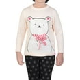 thumbnail image 3 of GIRL’S Yellow Prince Sweater PINK, 3 of 5