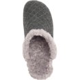 thumbnail image 6 of Alegria Comfee Slippers - Women's, Smoke 44 M, 6 of 6