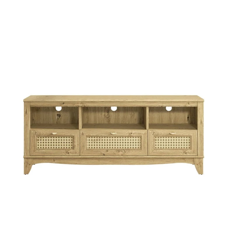 Joy River TV Stand for TVs up to 60", light wood