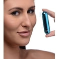 thumbnail image 1 of Bang! 10X Rechargeable Vibrating Metallic Bullet-Blue, 1 of 2