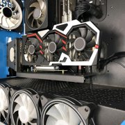 ANXPTIME Vertical GPU Bracket PCI-E Riser VGA Graphics standing Holder kickstand/base