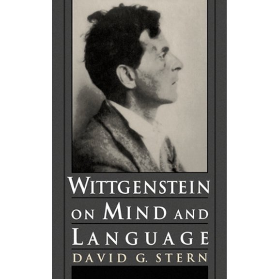 Pre-Owned Wittgenstein on Mind and Language (Hardcover) 0195080009 9780195080001