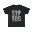 thumbnail image 2 of Vintage 1985 T Shirts for Women Retro Funny 1985 Birthday Plus Size Shirts for Women, 2 of 7