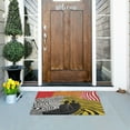 thumbnail image 5 of Yayeee Doormat for Indoor Entrance 32" x 20" Non Slippery Floor Rug, Abstract Boat, 5 of 8