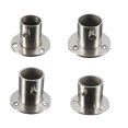 thumbnail image 3 of relayinert Garde-Robe Tige Titulaire Douche Rideau Bride Mur Monté Tube Support Jardin 32mm, 3 of 6