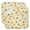 Queen B, variant on 2pcs Queen Bee Crown Drying Mats, 3-Layer Thick Absorbent Microfiber, Cute Cartoon Insect Design, Space-Saving Foldable Kitchen Mat for Dishes & Pots