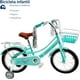 thumbnail image 2 of Bicicleta Infantil Bluelander Rodada 16 Turquesa, 2 of 5