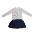 thumbnail image 1 of Vestido George Talla 4 Manga Larga Gris, 1 of 1